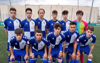 El Sabadell juvenil, en el seu darrer partit a Cornellà | CE Sabadell